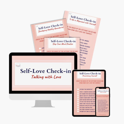 Self-Love check-in printable