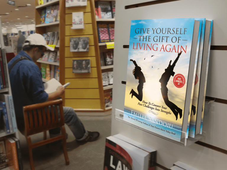 Give Yourself the Gift of Living Again book