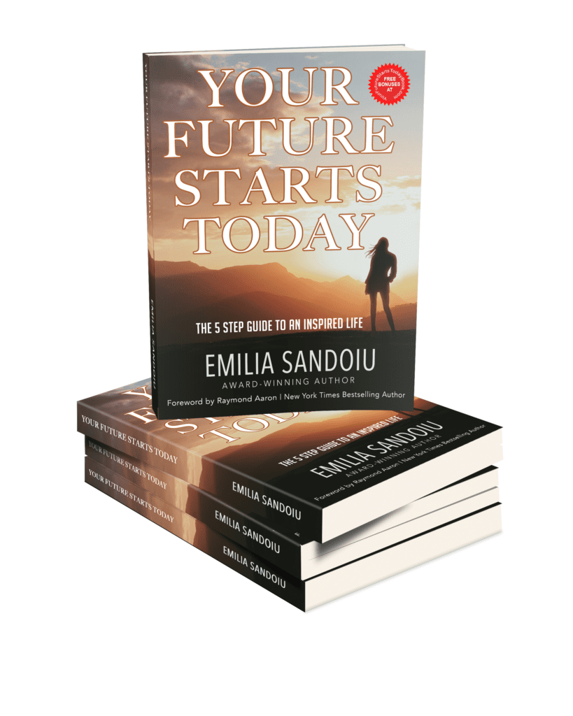 Your future starts today book