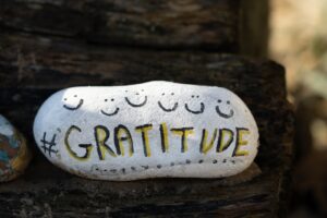 silence your inner critic with gratitude